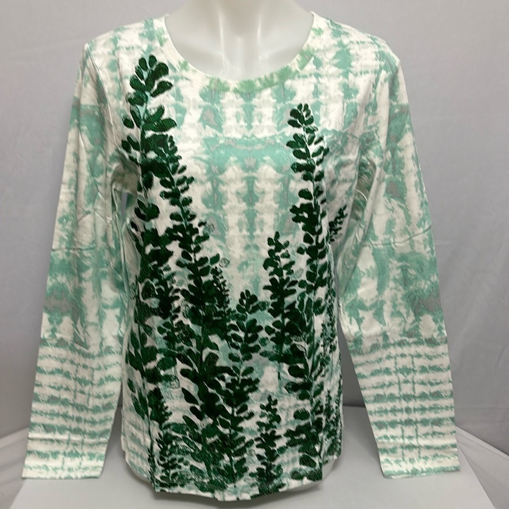 Saturday Market long sleeved Tee by Sahalie, size L